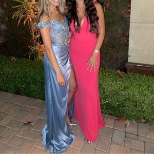 Cinderella evening gown